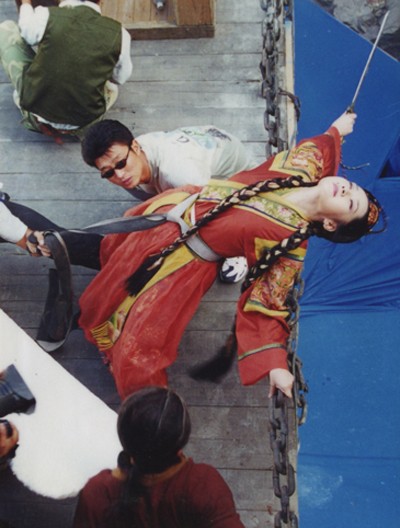 Sự thật khốn khổ trong các cảnh bay lượn, đấu võ trên không phim cổ trang